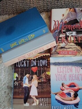 Book Bundle - Kasie West Hardback